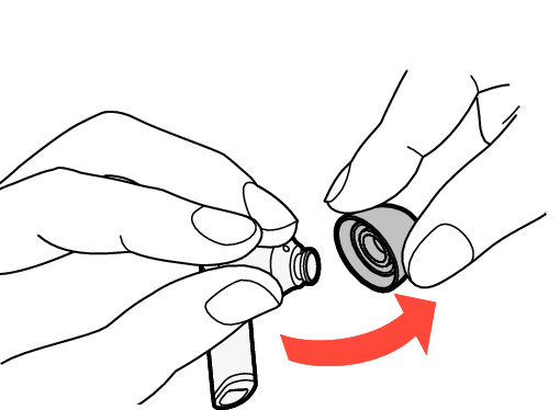 Ear tips detach C630W